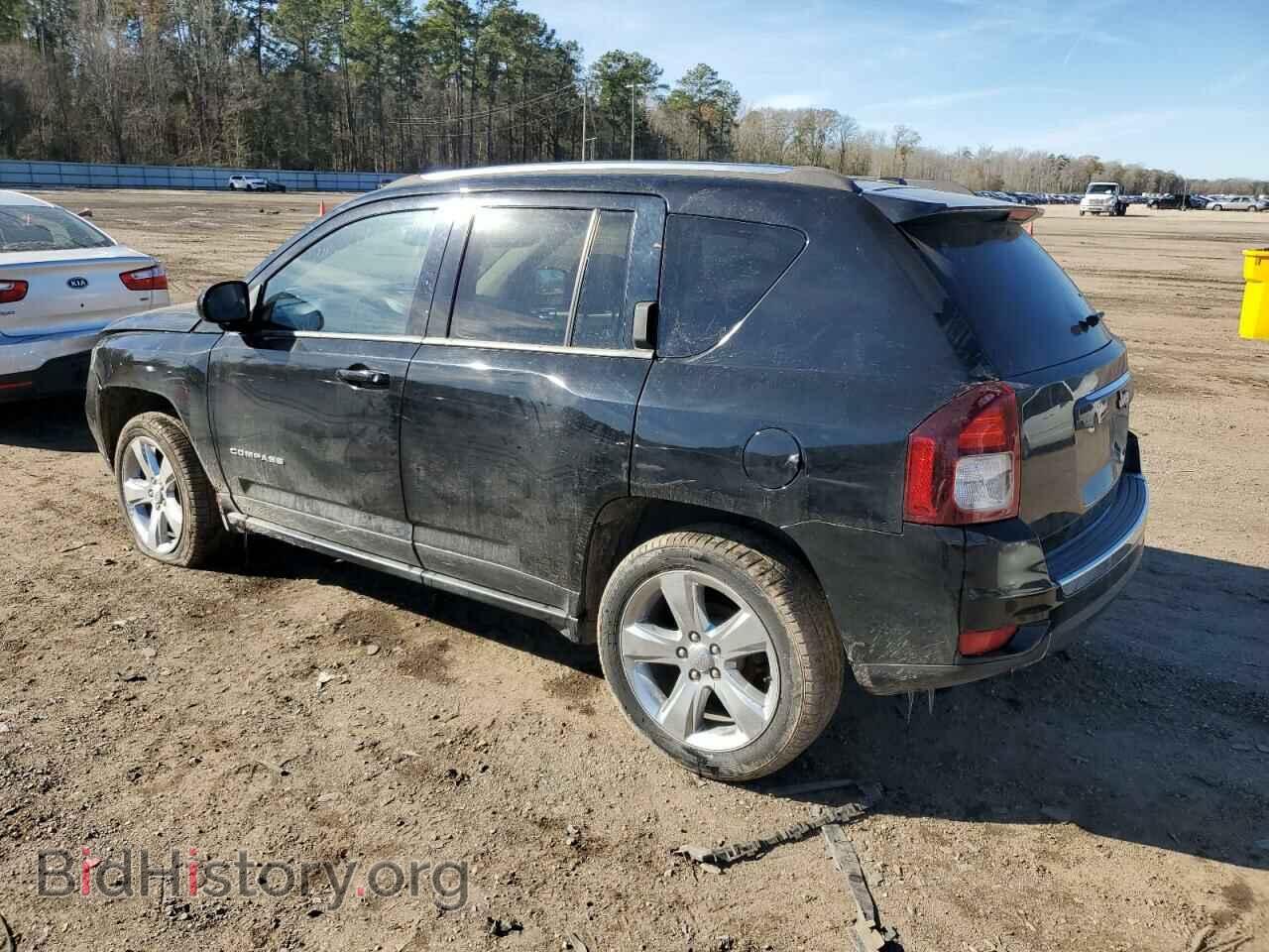 2014 JEEP COMPASS - VIN: 1C4NJCCB8ED536227 - Фото 2