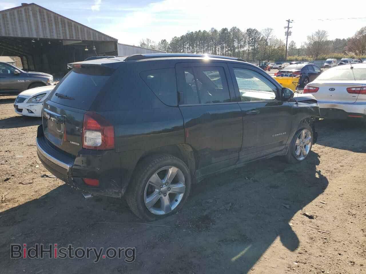 2014 JEEP COMPASS - VIN: 1C4NJCCB8ED536227 - Фото 3