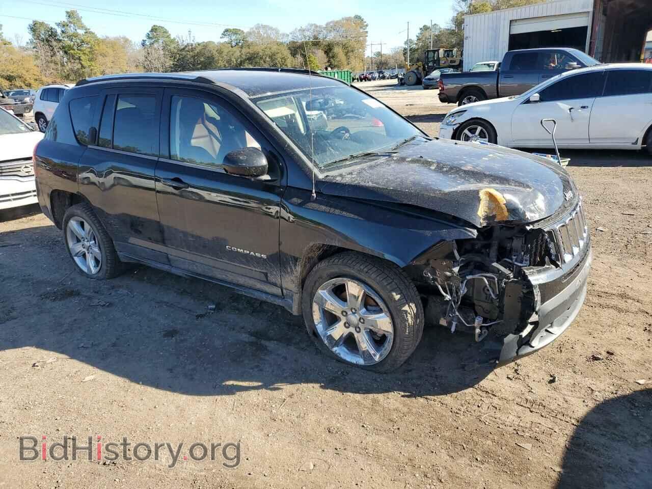 2014 JEEP COMPASS - VIN: 1C4NJCCB8ED536227 - Фото 4
