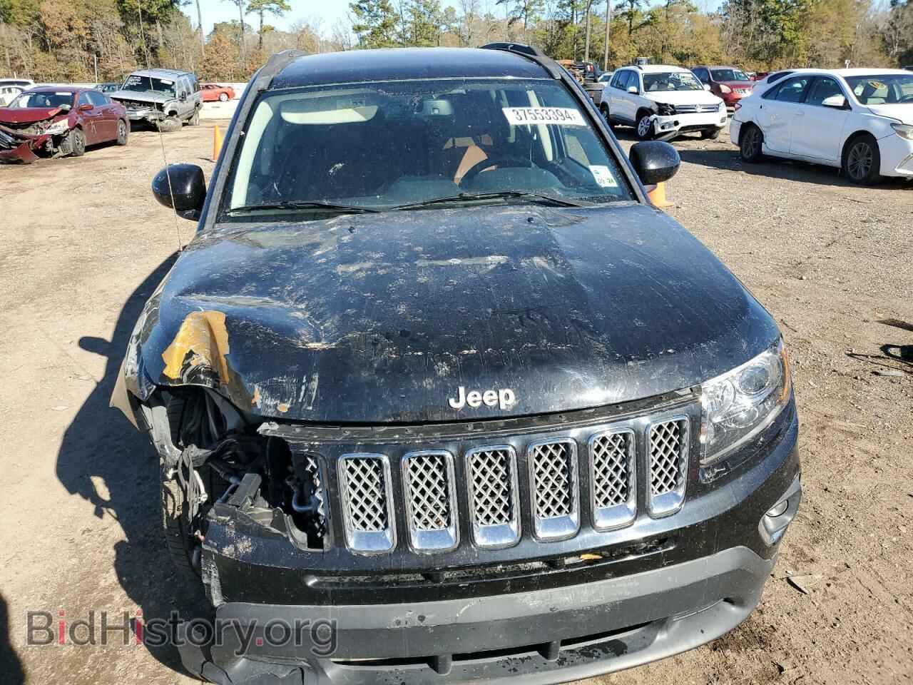 2014 JEEP COMPASS - VIN: 1C4NJCCB8ED536227 - Фото 5
