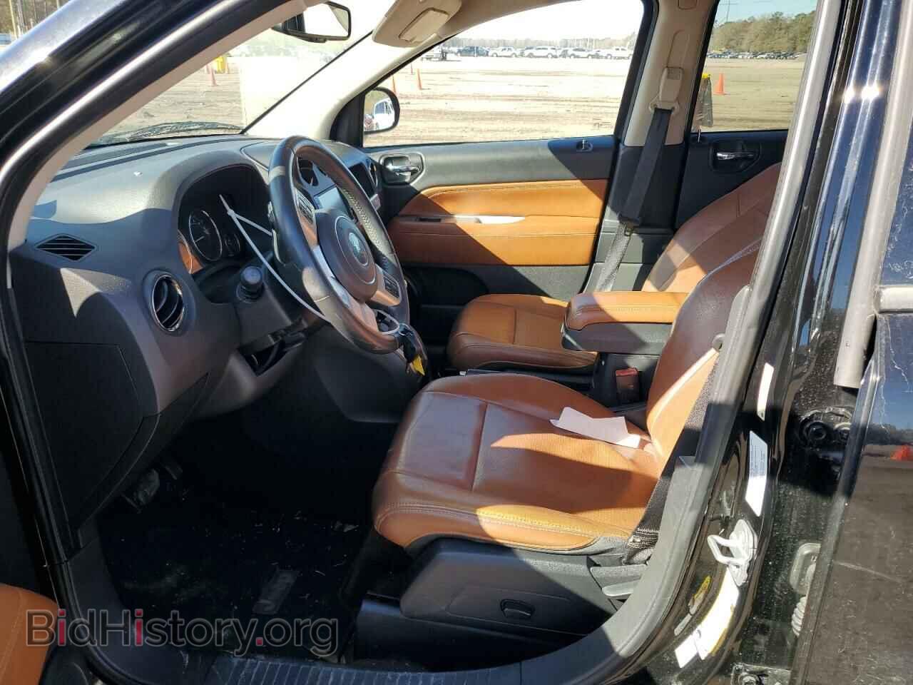 2014 JEEP COMPASS - VIN: 1C4NJCCB8ED536227 - Фото 7