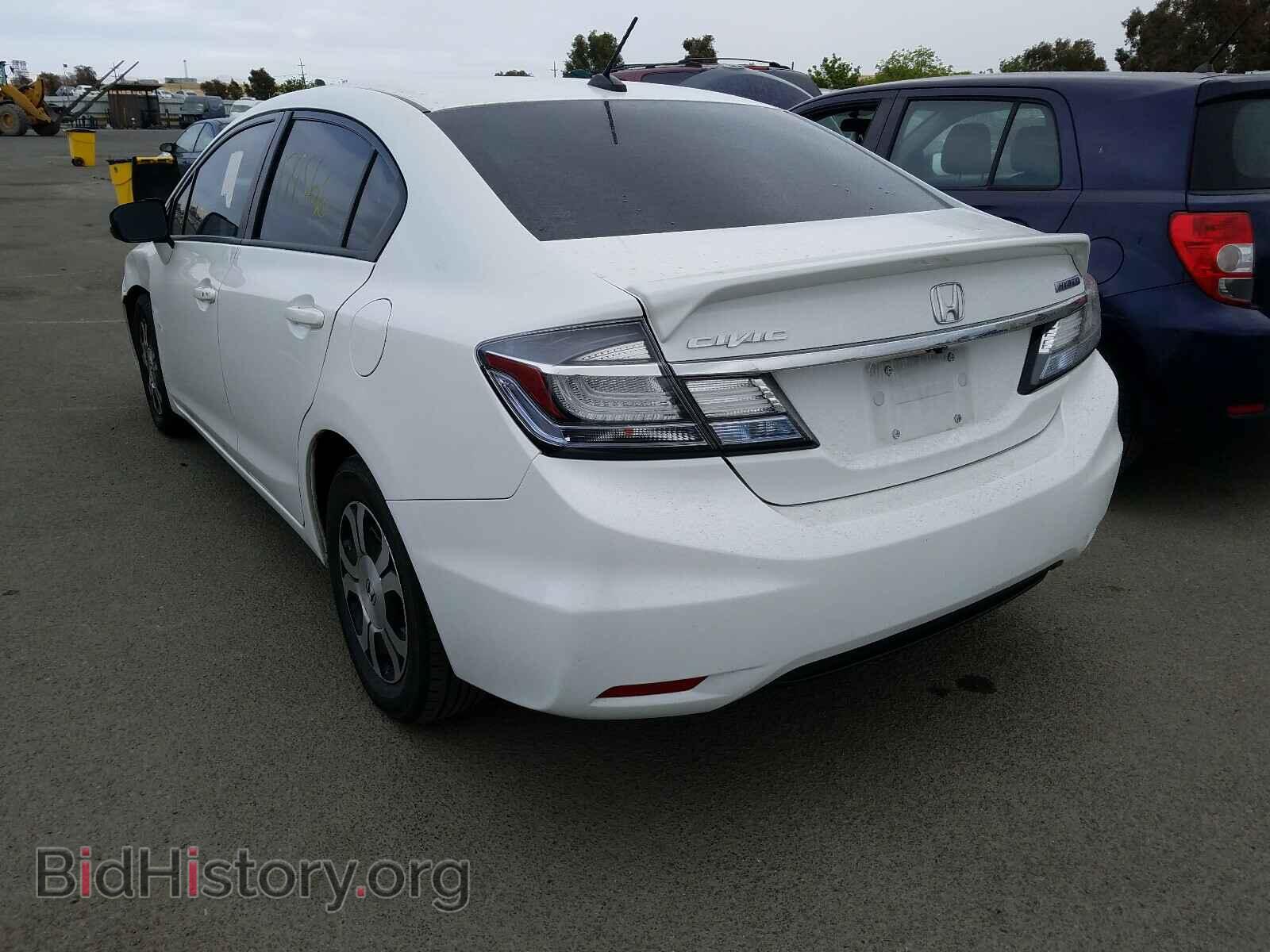 2014 HONDA CIVIC - VIN: 19XFB4F21EE200629 - Photo 3