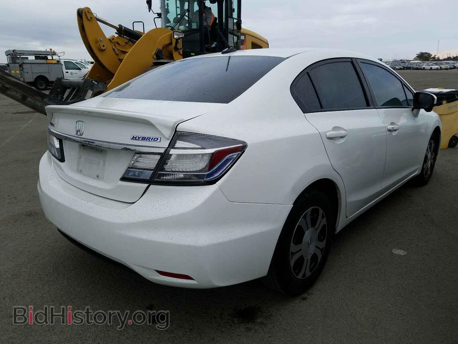 2014 HONDA CIVIC - VIN: 19XFB4F21EE200629 - Photo 4
