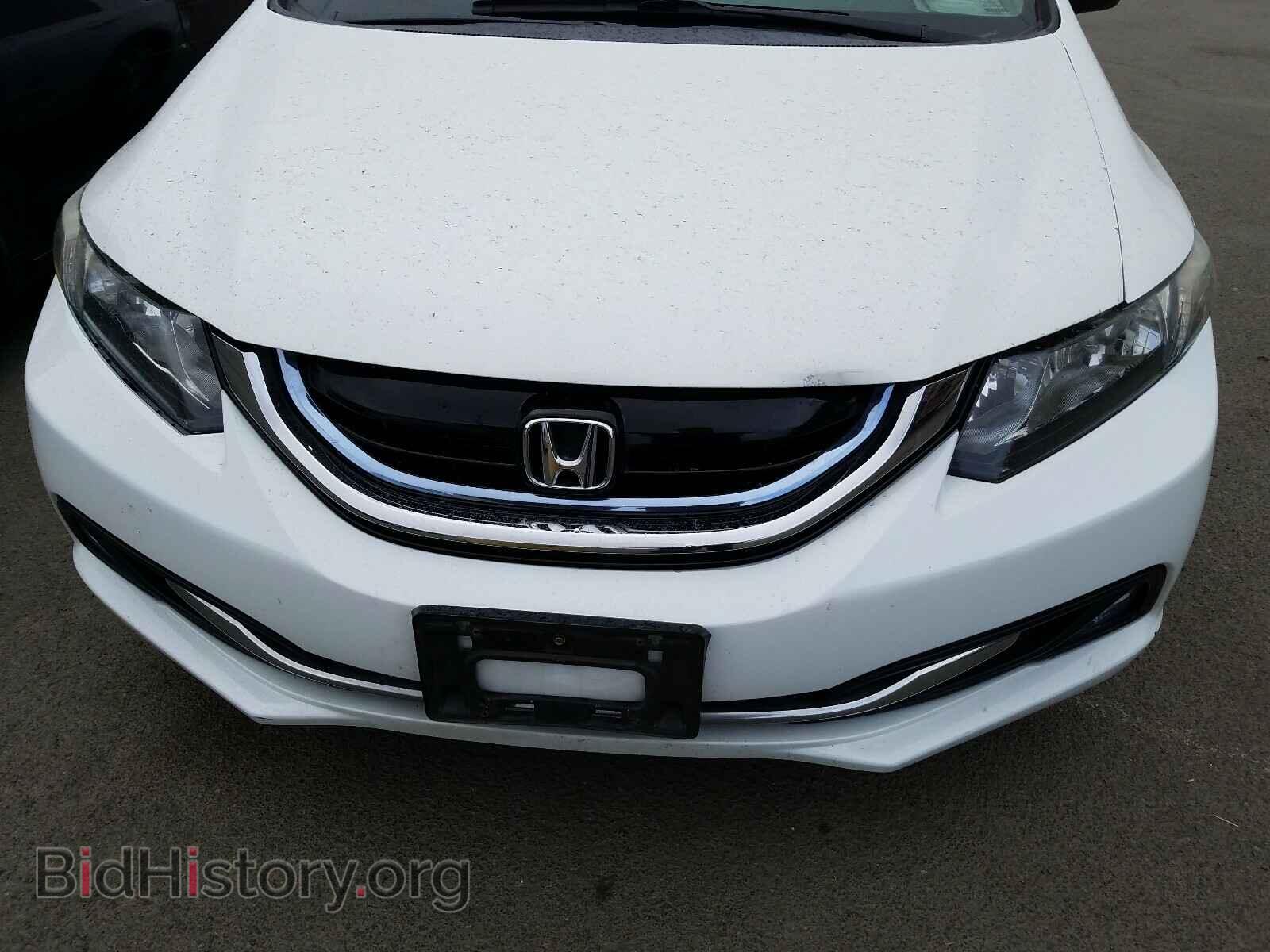 2014 HONDA CIVIC - VIN: 19XFB4F21EE200629 - Photo 9