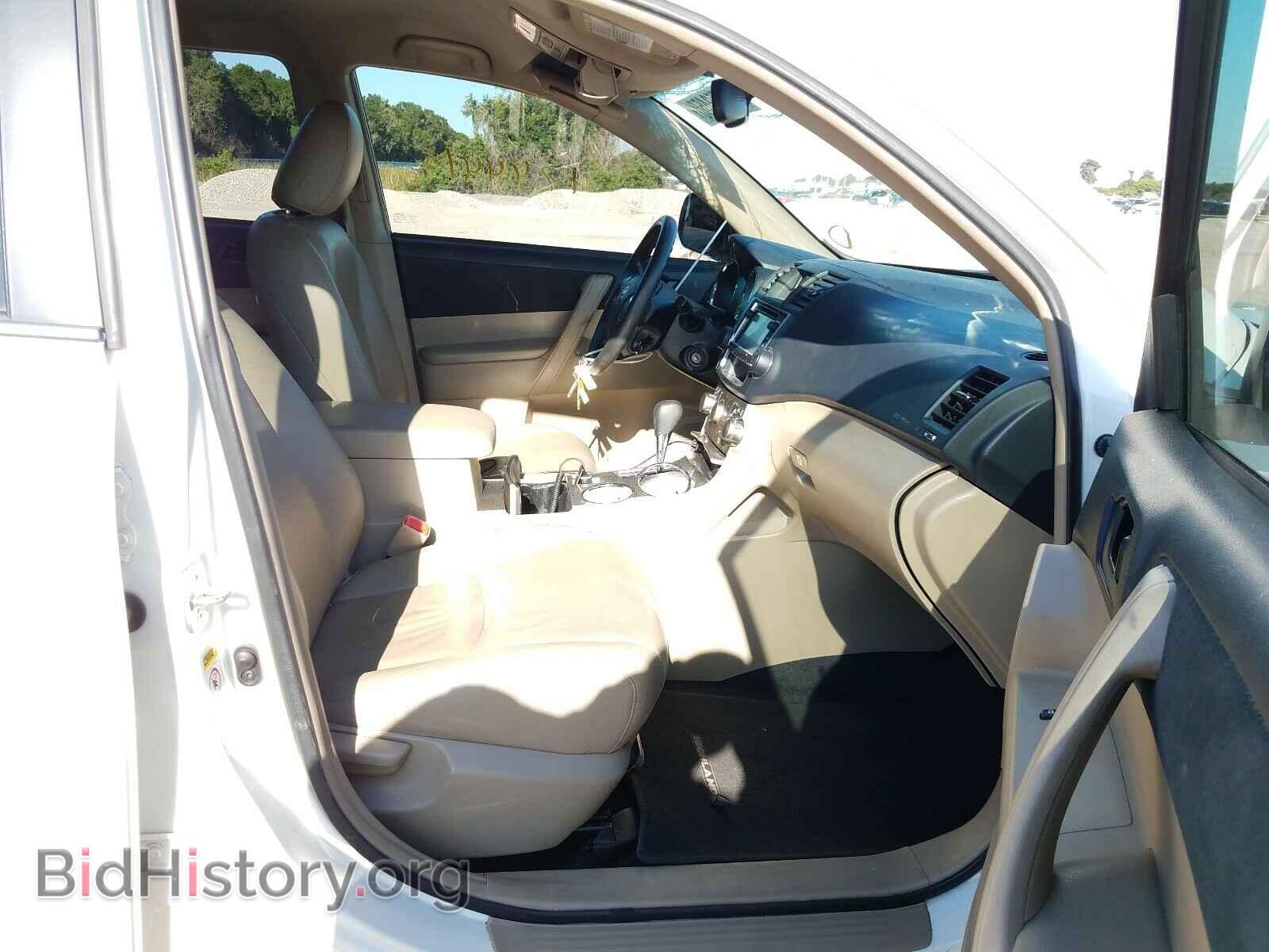 2013 TOYOTA HIGHLANDER - VIN: 5TDZK3EH0DS106971 - Photo 5