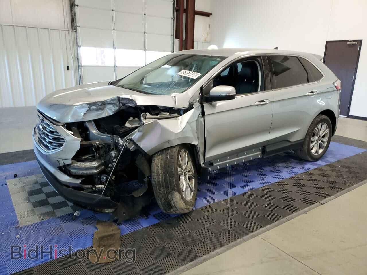 Фотография 2FMPK4K9XNBB07179 - FORD EDGE 2022