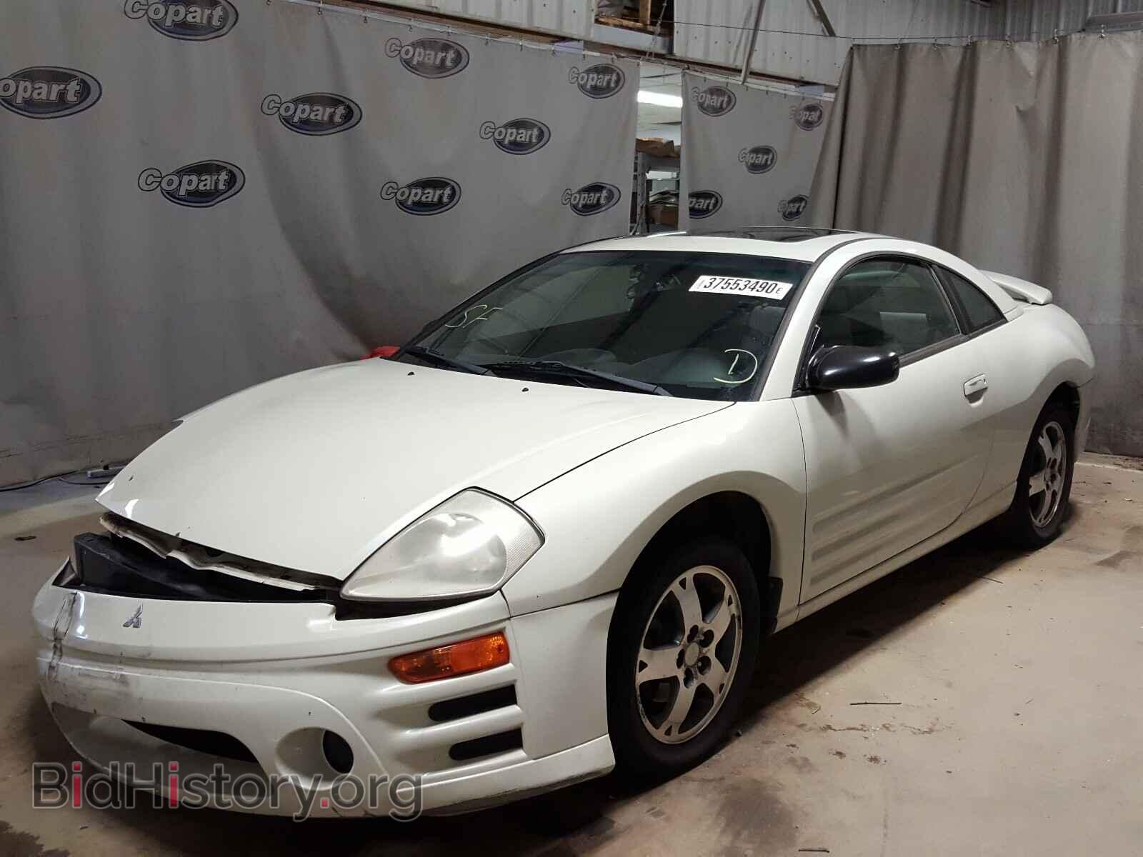 2003 MITSUBISHI ECLIPSE - VIN: 4A3AC44G73E180060 - Фото 2