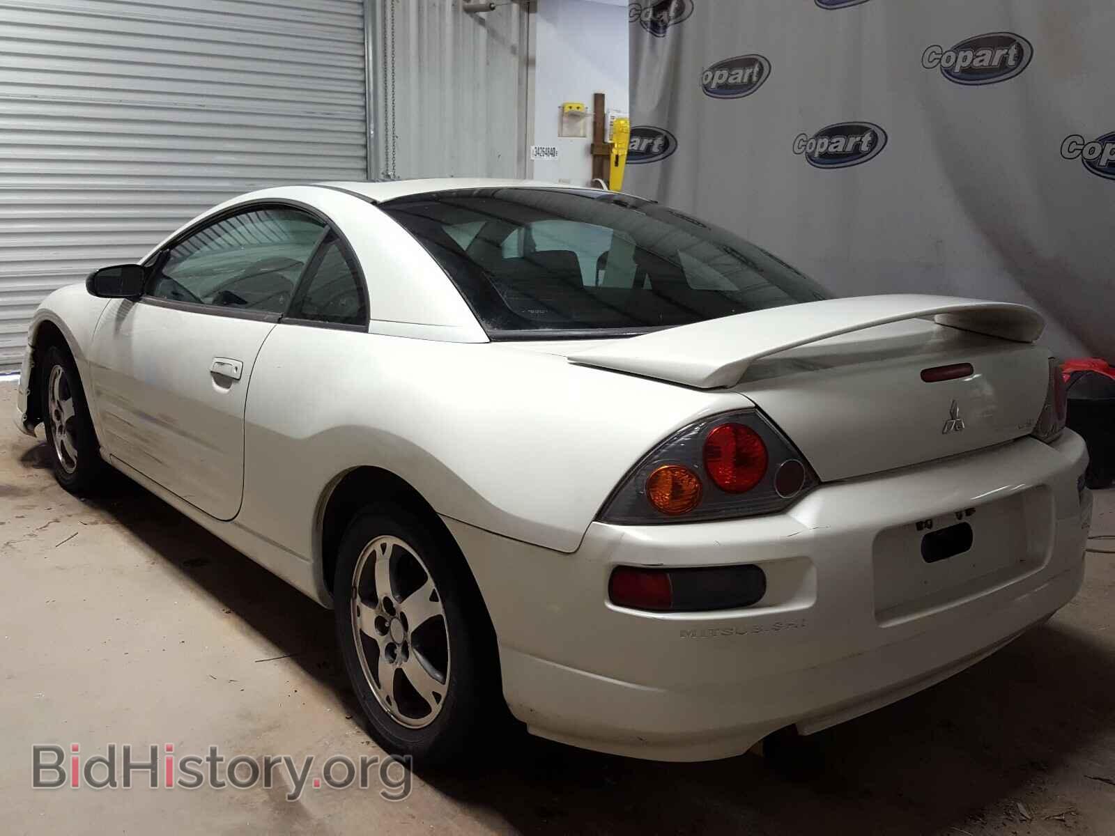 2003 MITSUBISHI ECLIPSE - VIN: 4A3AC44G73E180060 - Фото 3