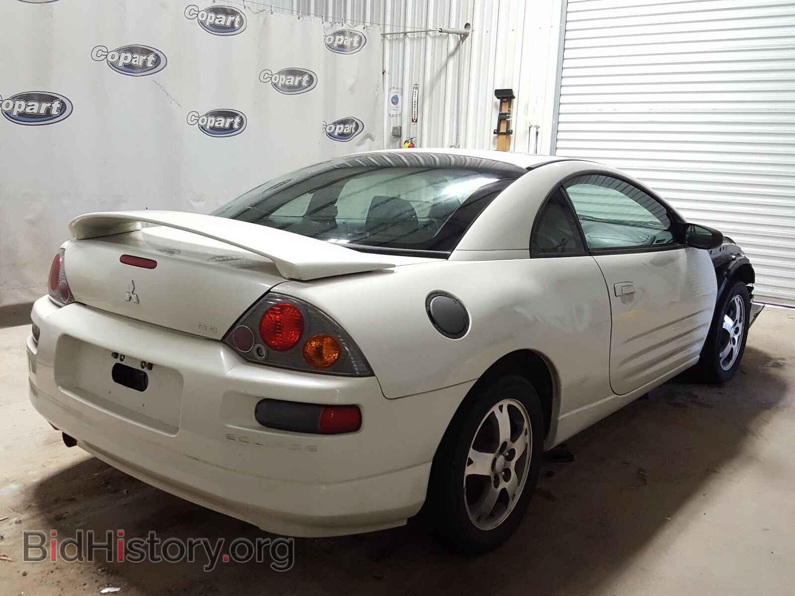 2003 MITSUBISHI ECLIPSE - VIN: 4A3AC44G73E180060 - Фото 4