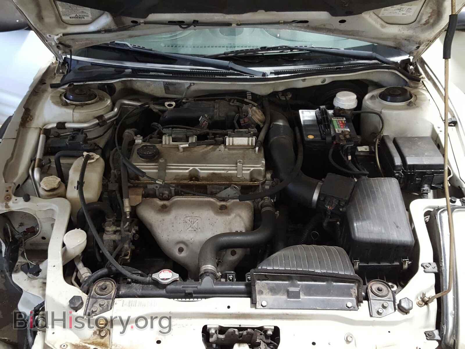 2003 MITSUBISHI ECLIPSE - VIN: 4A3AC44G73E180060 - Фото 7
