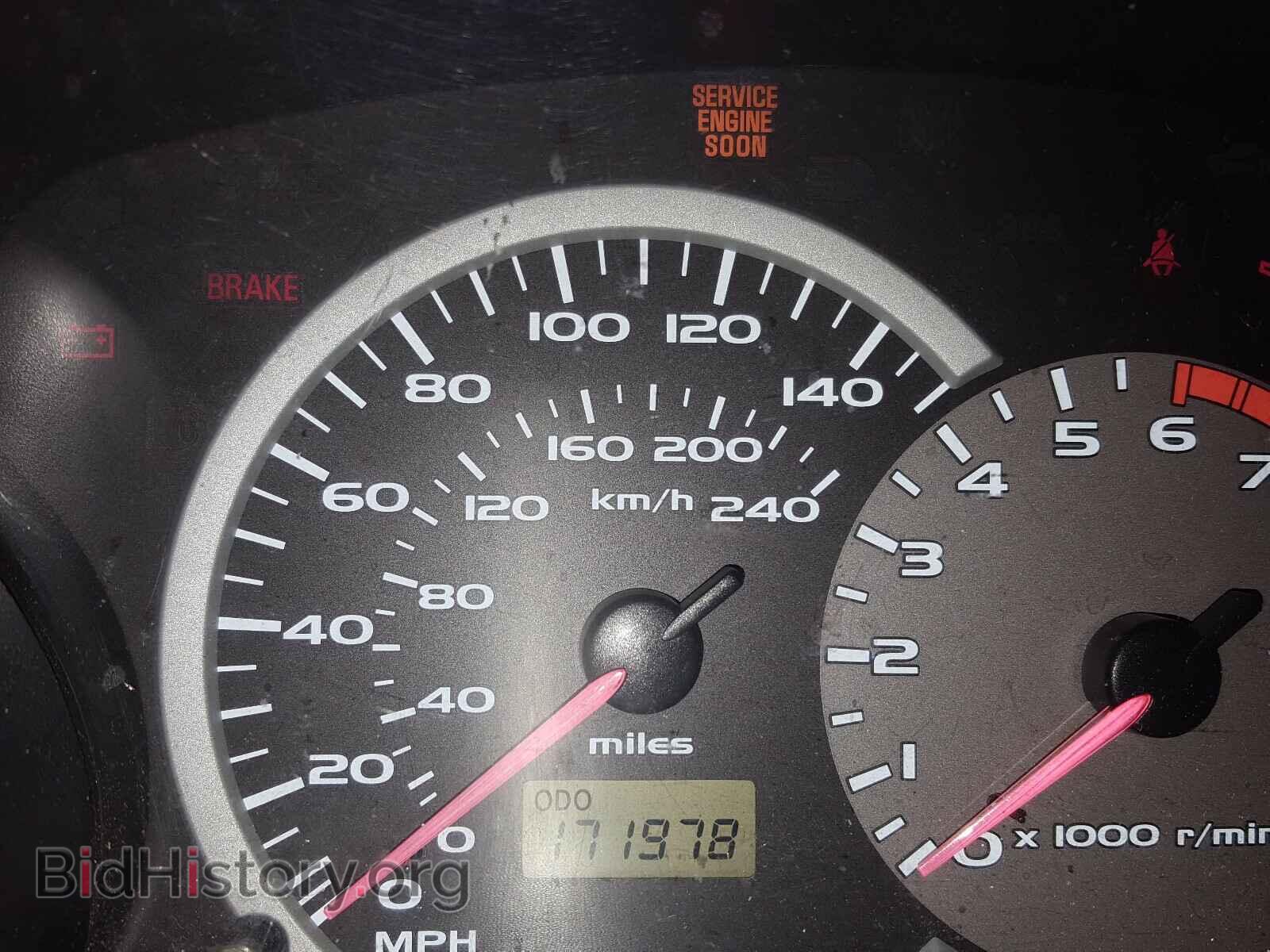 2003 MITSUBISHI ECLIPSE - VIN: 4A3AC44G73E180060 - Фото 8