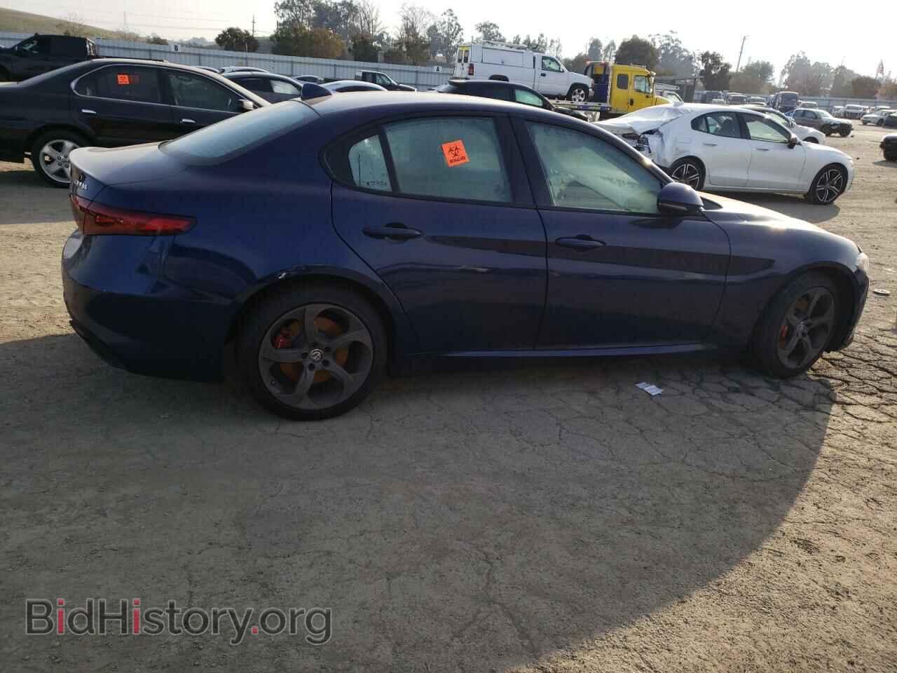 2018 ALFA ROMEO GIULIA - VIN: ZARFAEDN9J7565324 - Фото 3