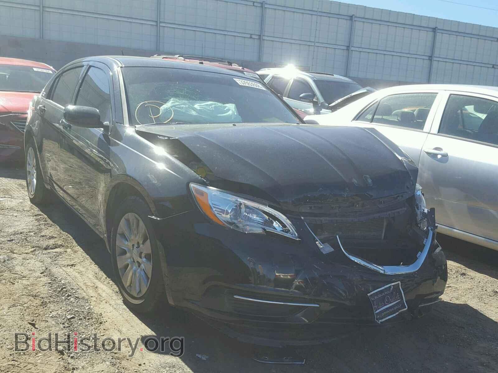 Фотография 1C3CCBAB1EN145241 - CHRYSLER 200 2014