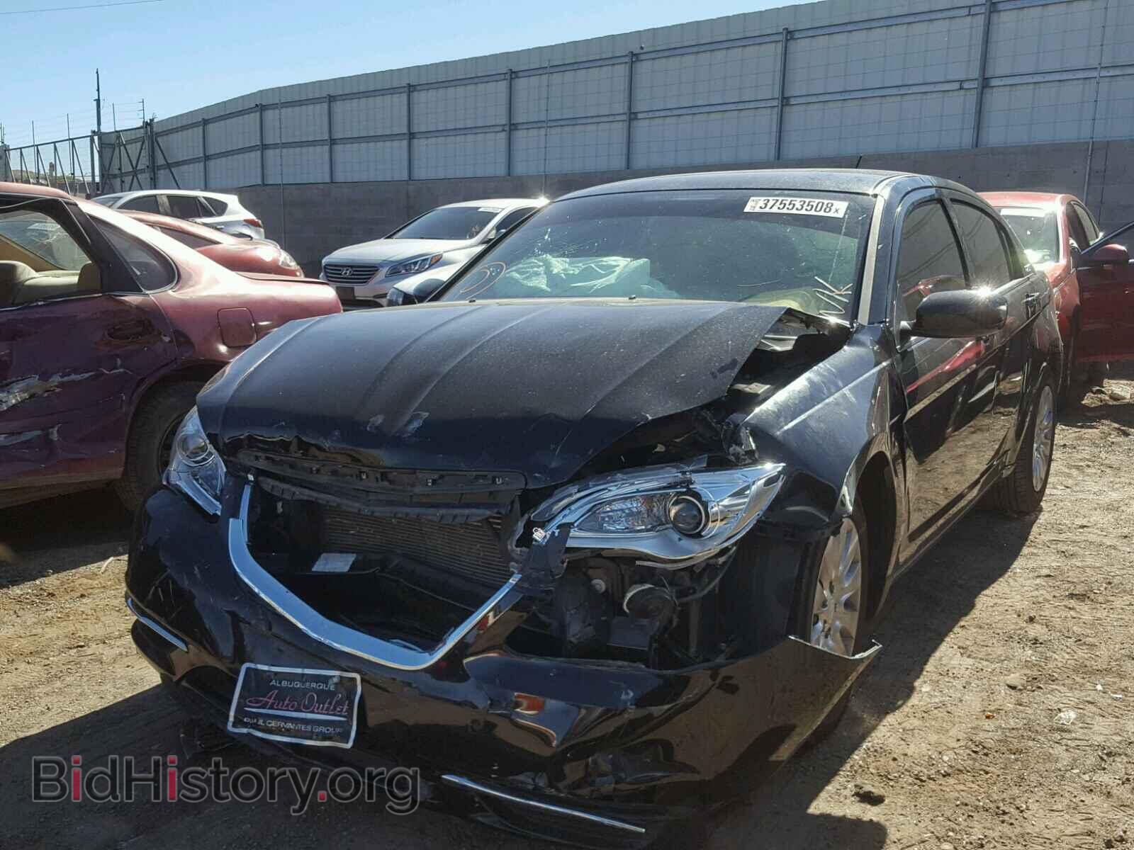 2014 CHRYSLER 200 - VIN: 1C3CCBAB1EN145241 - Фото 2