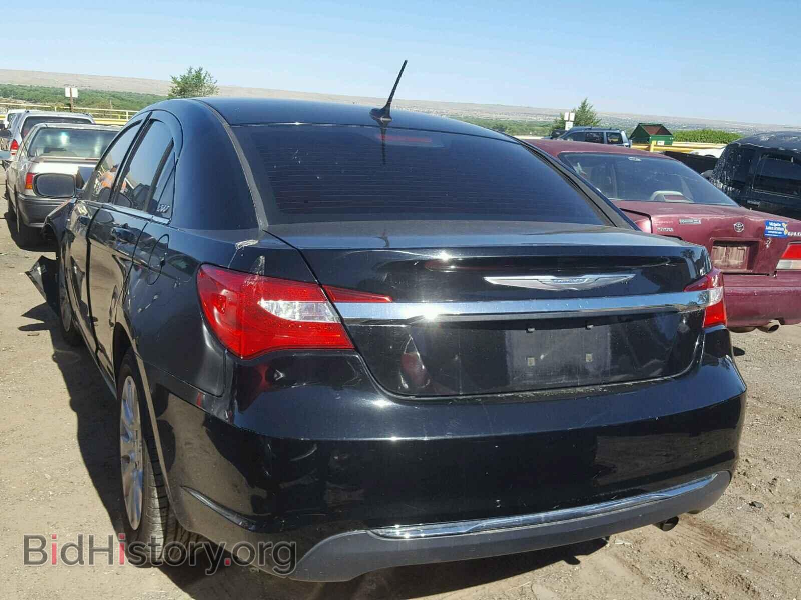 2014 CHRYSLER 200 - VIN: 1C3CCBAB1EN145241 - Фото 3