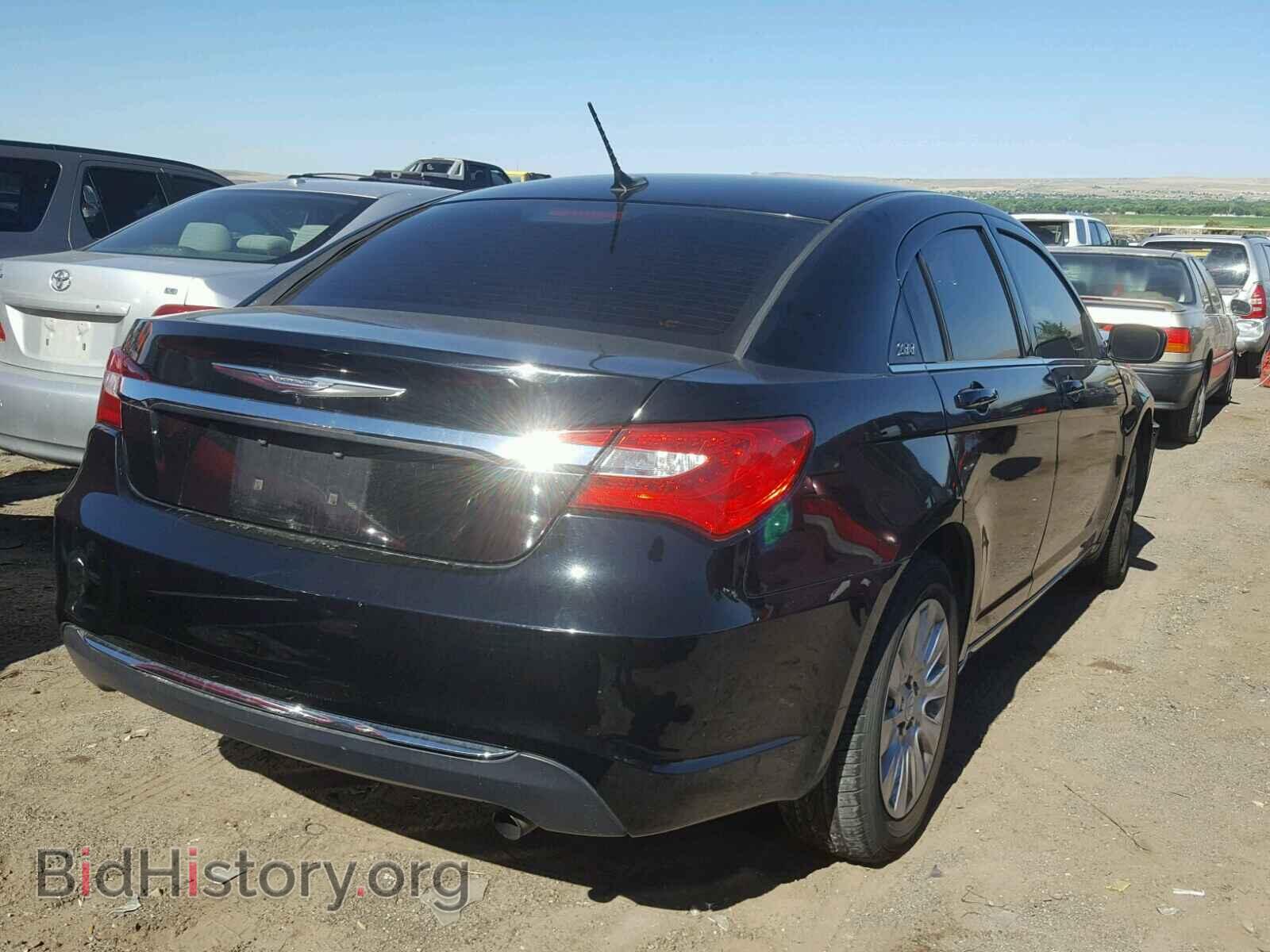 2014 CHRYSLER 200 - VIN: 1C3CCBAB1EN145241 - Фото 4