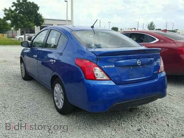 2016 NISSAN VERSA - VIN: 3N1CN7AP9GL819124 - Фото 3