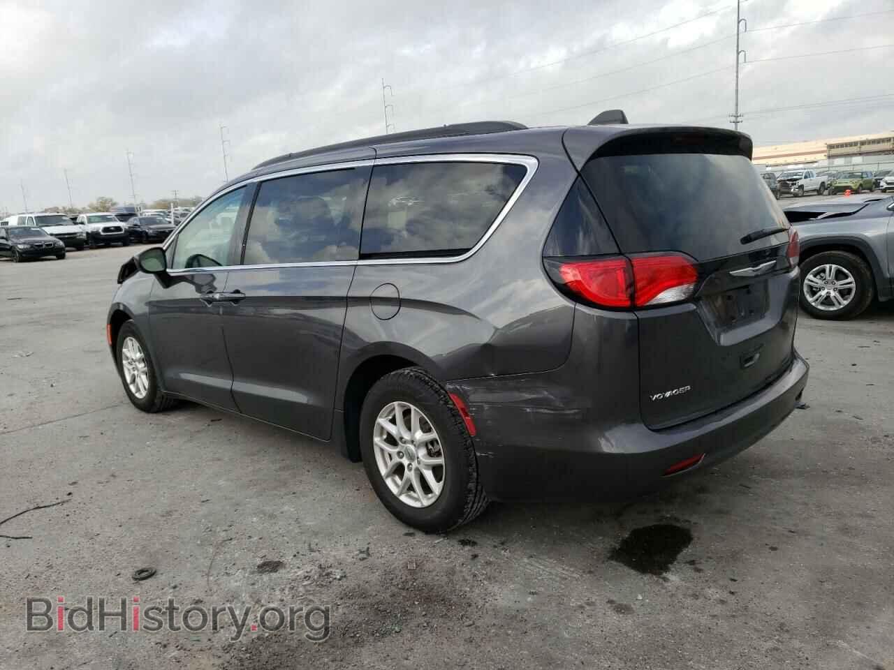 2021 CHRYSLER MINIVAN - VIN: 2C4RC1DG6MR552156 - Фото 2