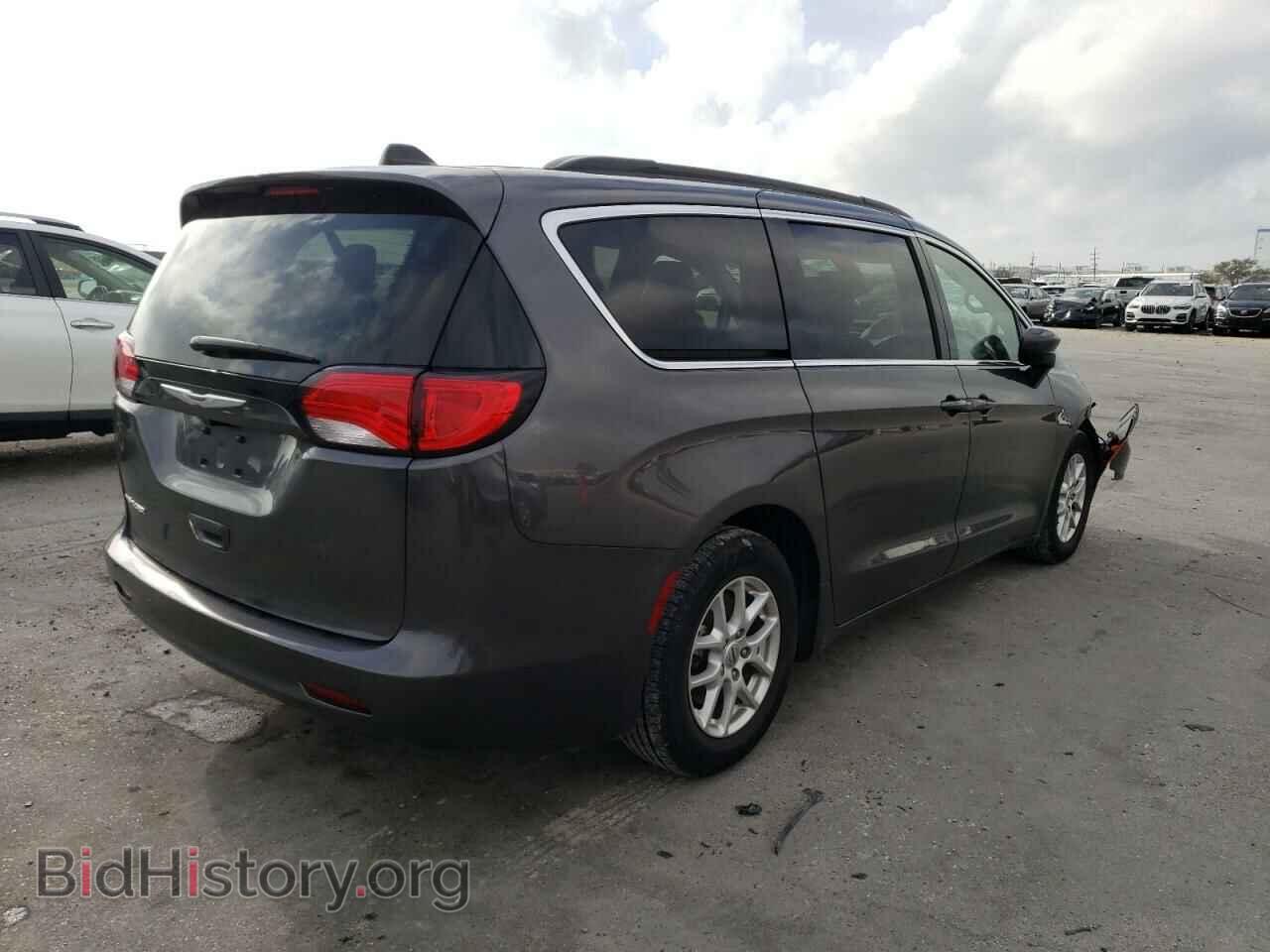 2021 CHRYSLER MINIVAN - VIN: 2C4RC1DG6MR552156 - Фото 3