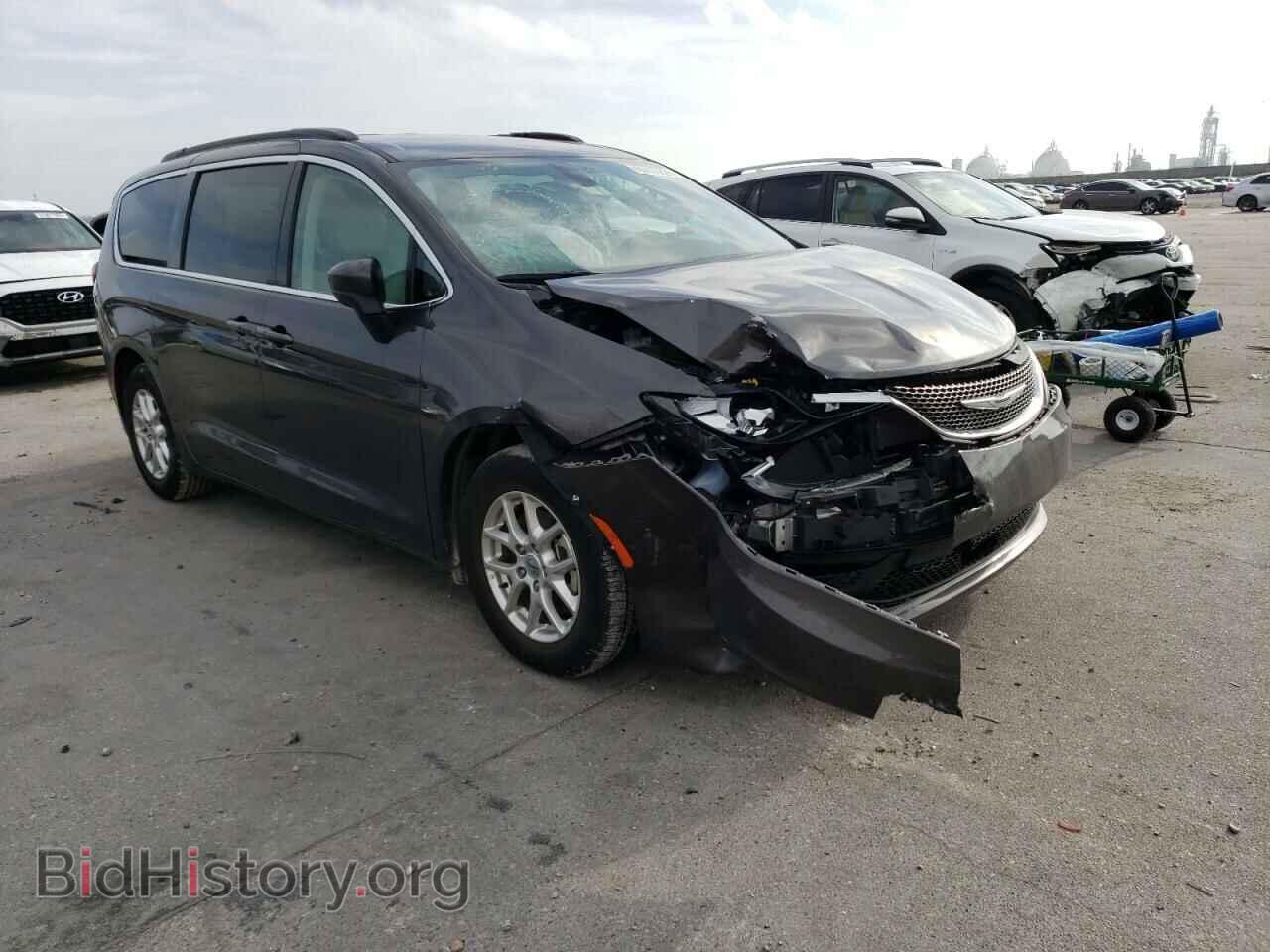 2021 CHRYSLER MINIVAN - VIN: 2C4RC1DG6MR552156 - Фото 4