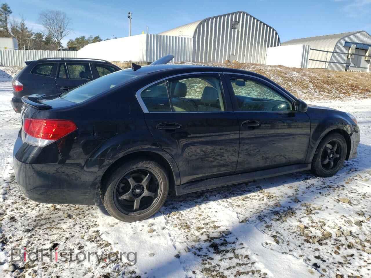 2011 SUBARU LEGACY - VIN: 4S3BMBK61B3232666 - Фото 3