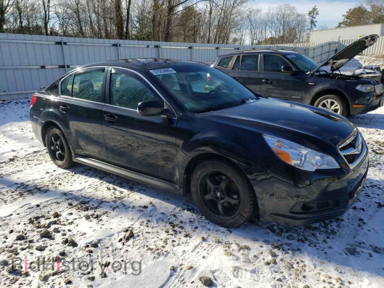 2011 SUBARU LEGACY - VIN: 4S3BMBK61B3232666 - Фото 4