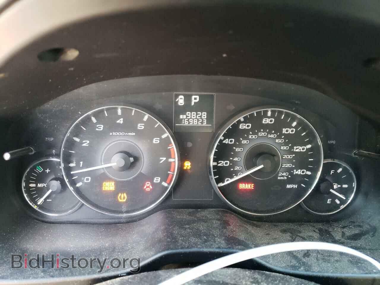 2011 SUBARU LEGACY - VIN: 4S3BMBK61B3232666 - Фото 9