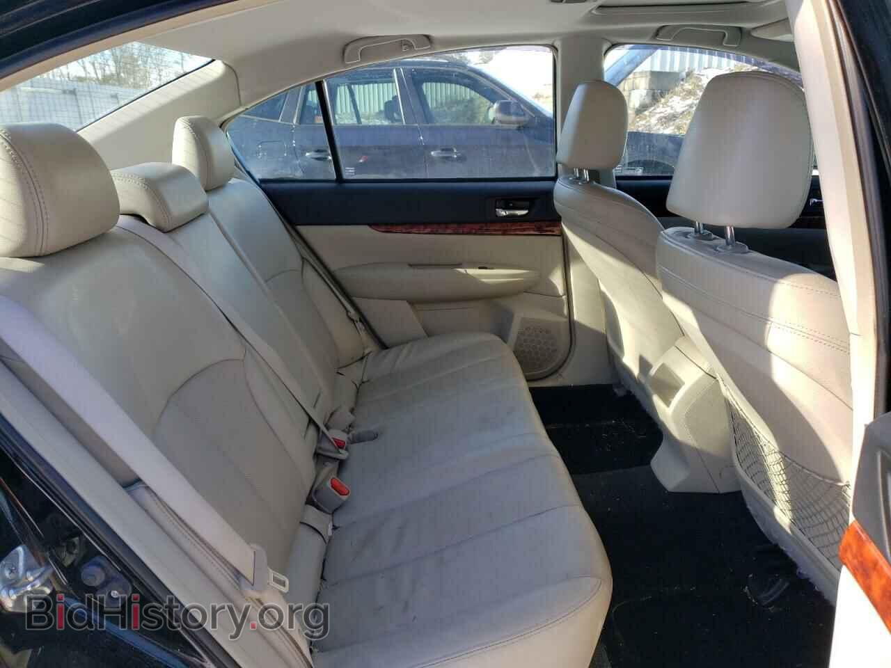2011 SUBARU LEGACY - VIN: 4S3BMBK61B3232666 - Фото 10