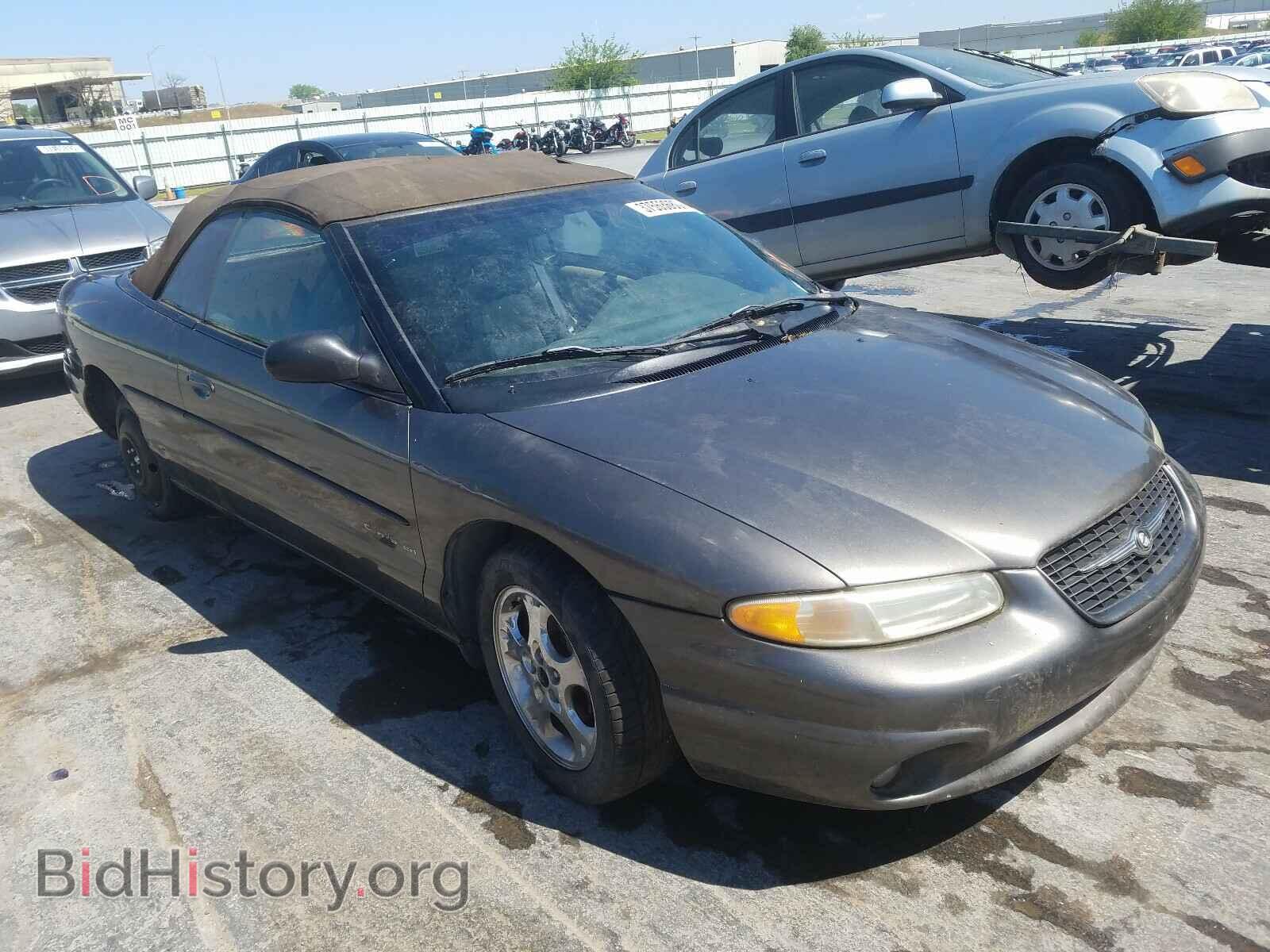 Фотография 3C3EL55H6YT218892 - CHRYSLER SEBRING 2000
