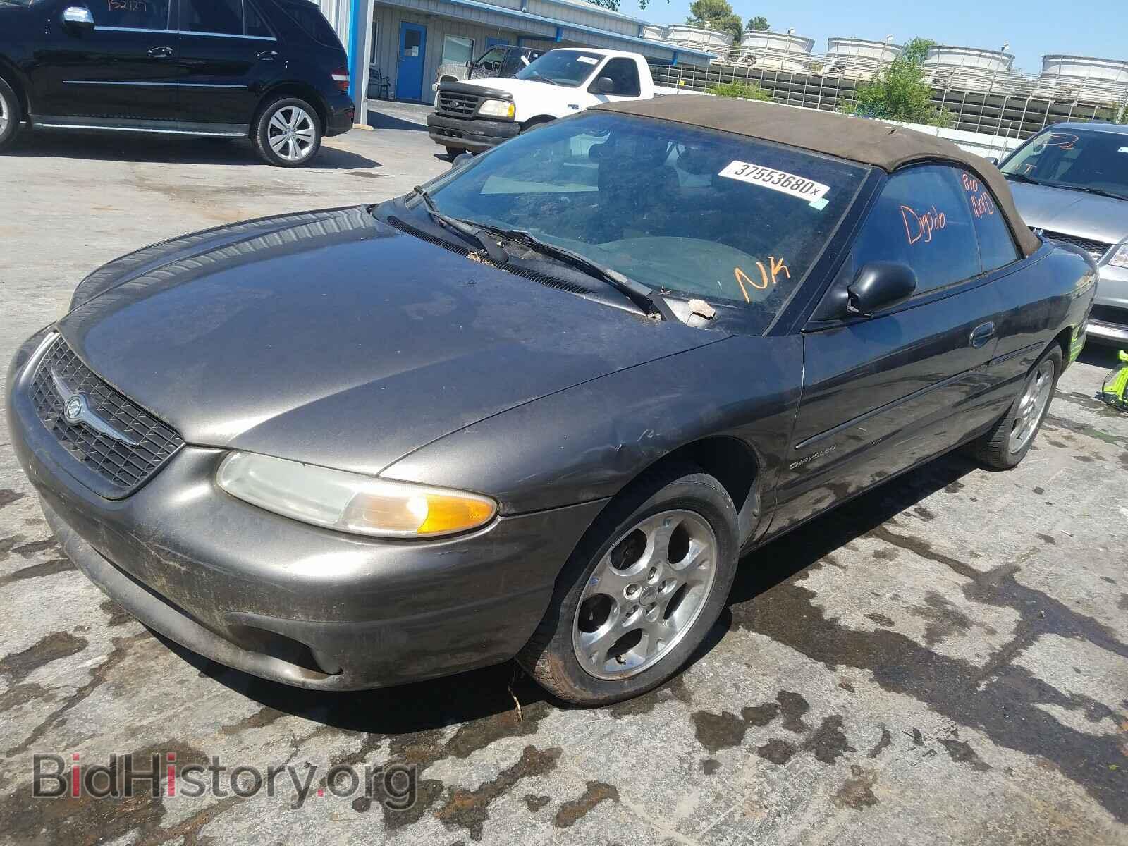 2000 CHRYSLER SEBRING - VIN: 3C3EL55H6YT218892 - Фото 2