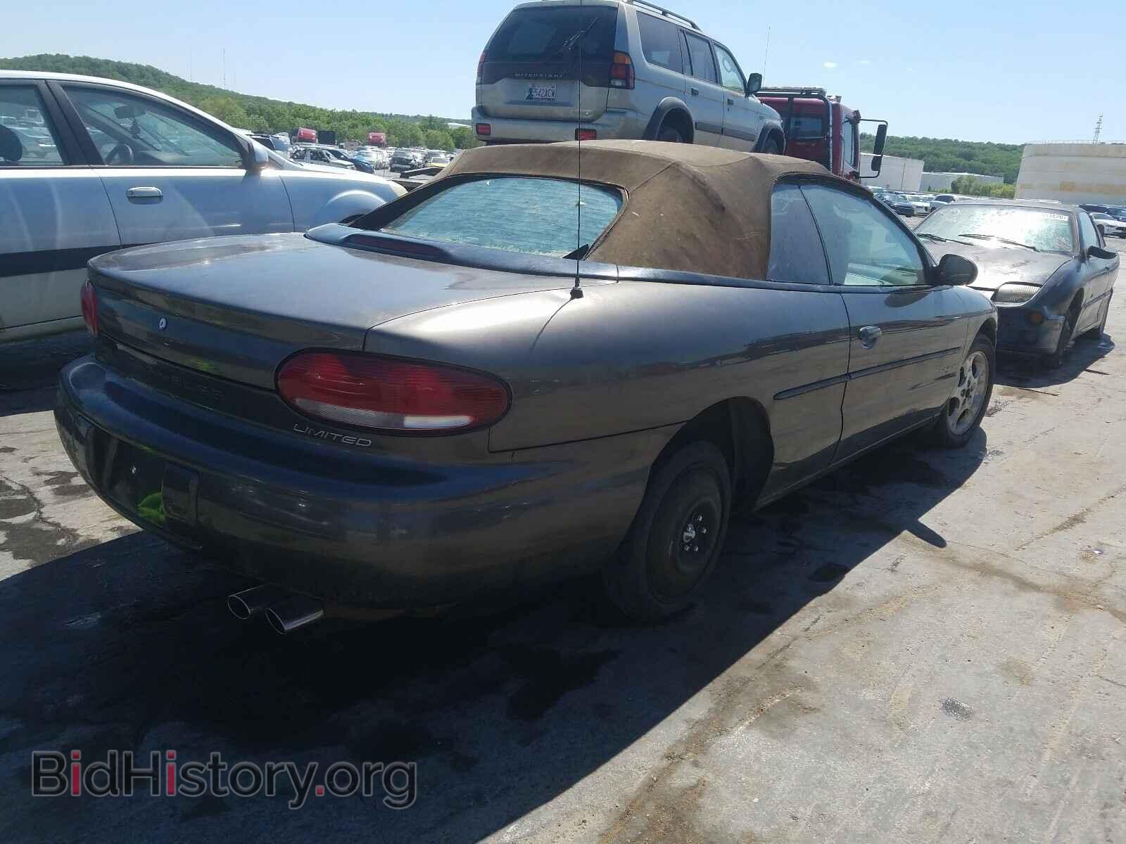 2000 CHRYSLER SEBRING - VIN: 3C3EL55H6YT218892 - Фото 4