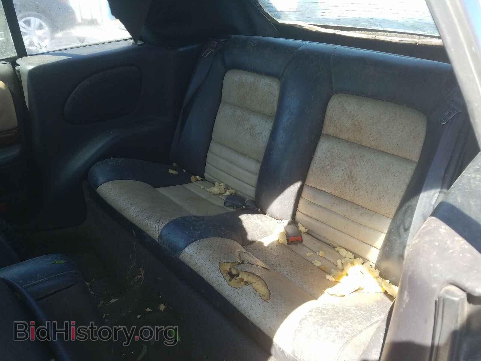 2000 CHRYSLER SEBRING - VIN: 3C3EL55H6YT218892 - Фото 6