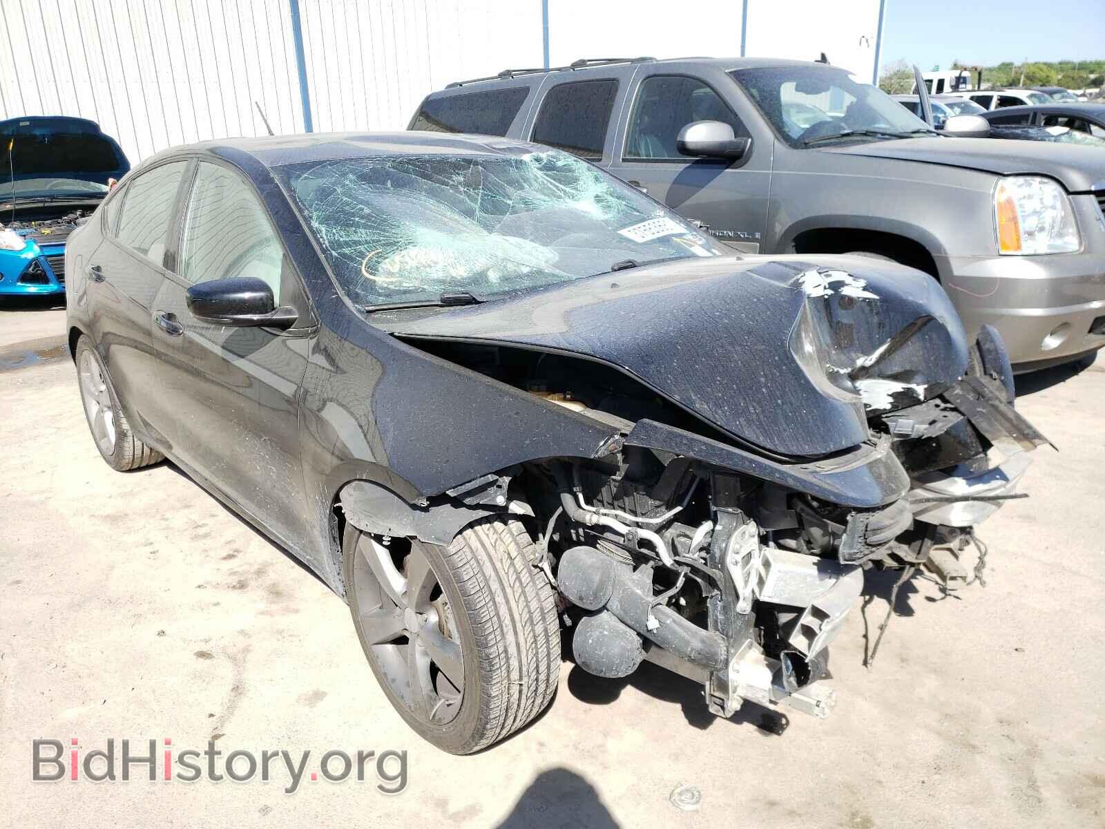 Photo 1C3CDFCB4DD325562 - DODGE DART 2013