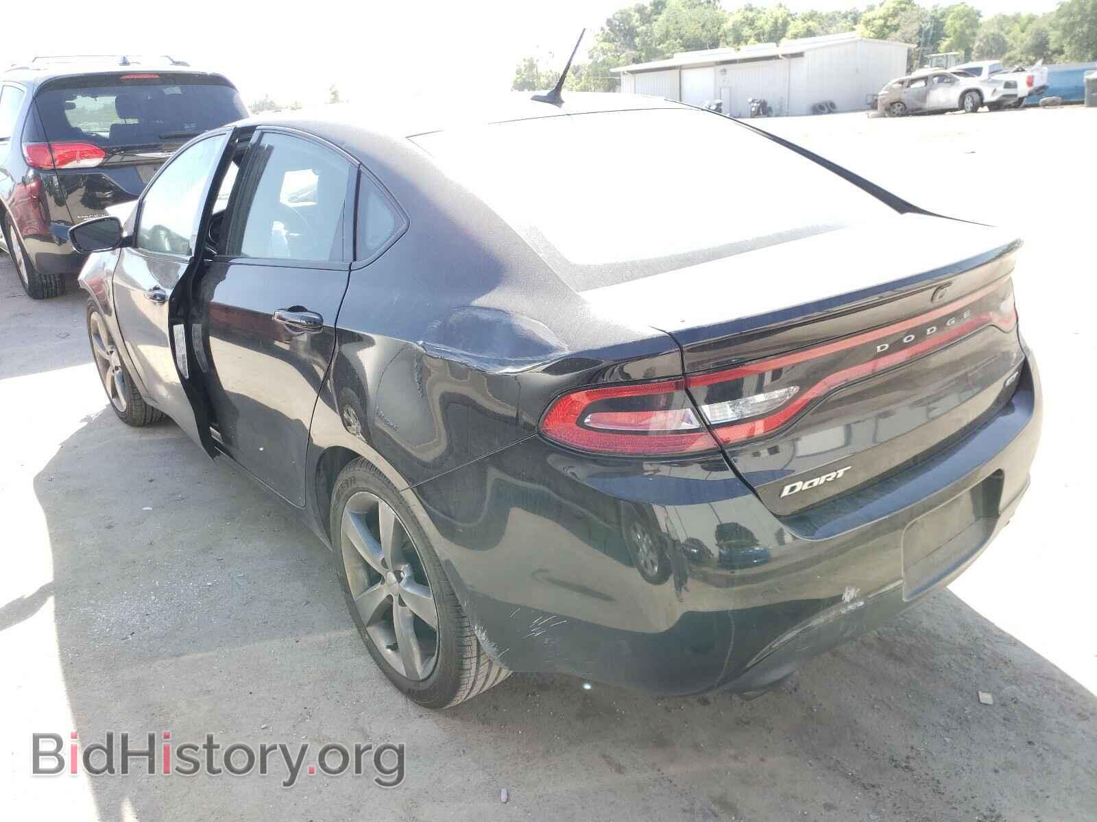 2013 DODGE DART - VIN: 1C3CDFCB4DD325562 - Фото 3