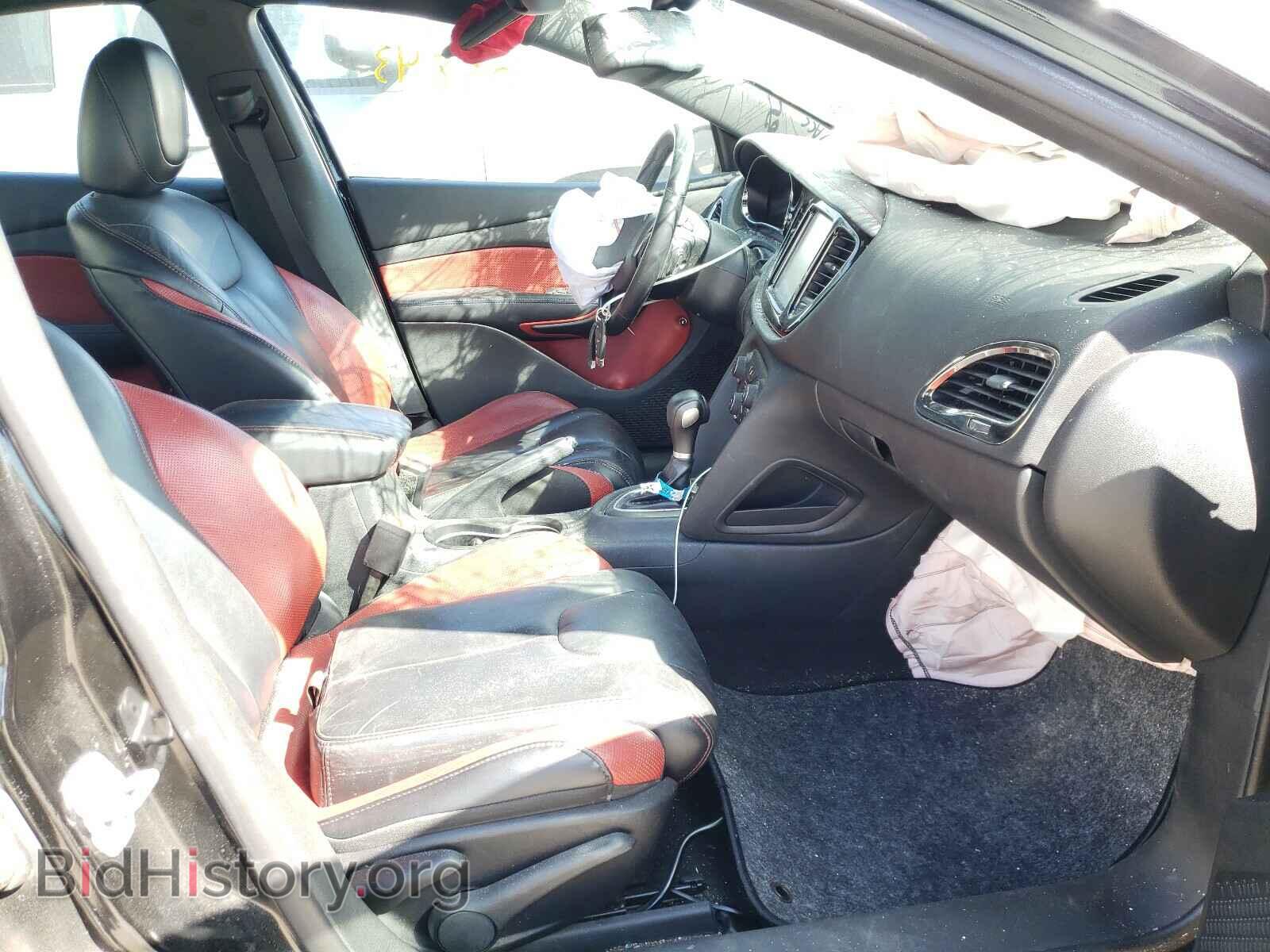 2013 DODGE DART - VIN: 1C3CDFCB4DD325562 - Фото 5