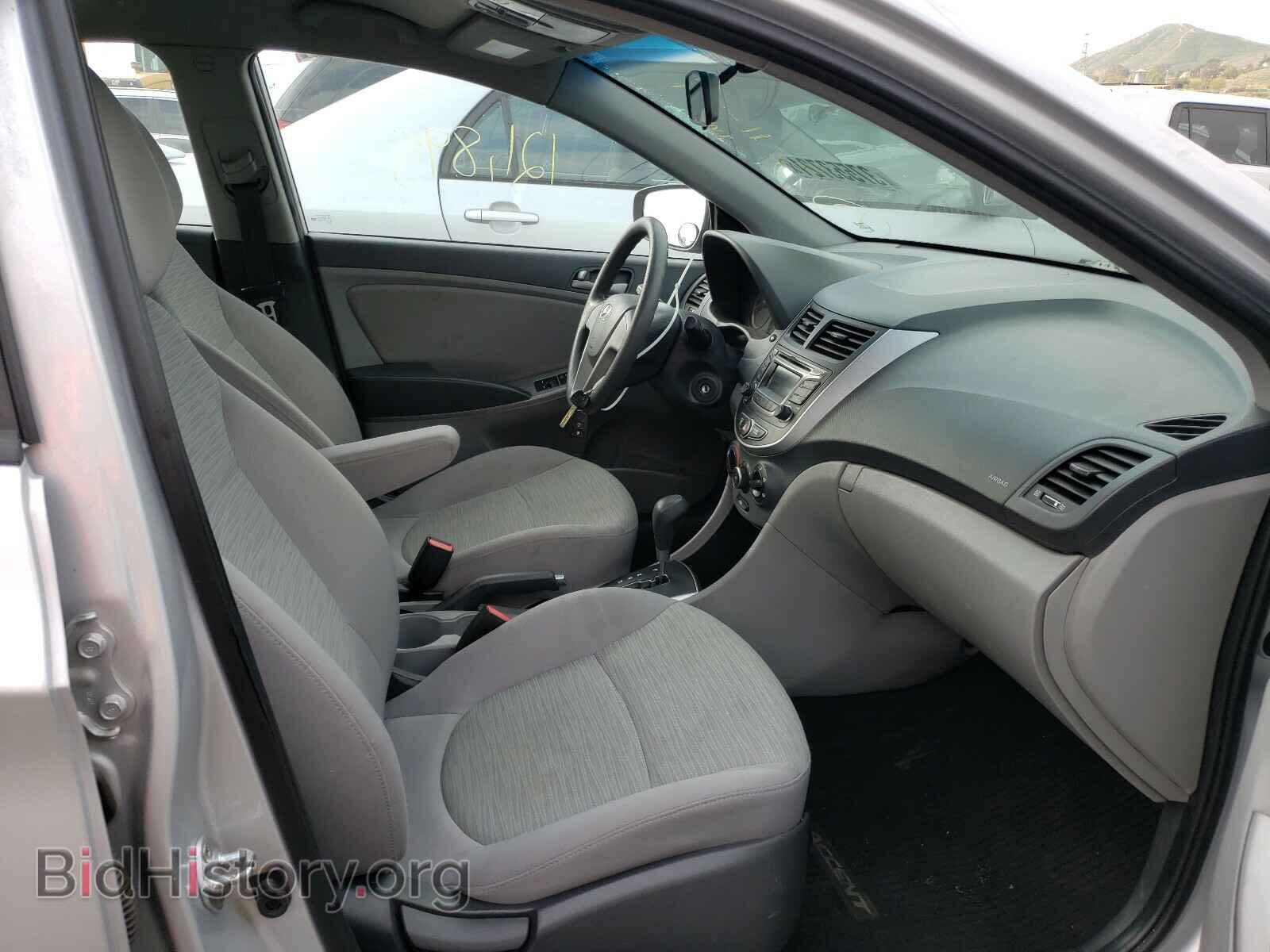 2016 HYUNDAI ACCENT - VIN: KMHCT4AE6GU124066 - Фото 5