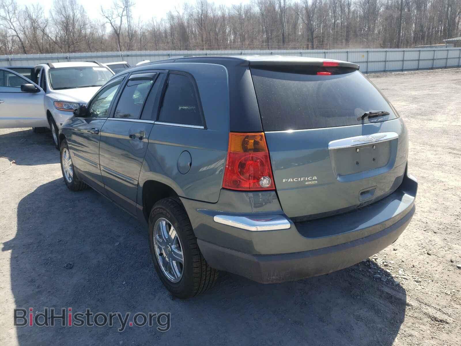 2006 CHRYSLER PACIFICA - VIN: 2A8GF68486R635028 - Photo 3