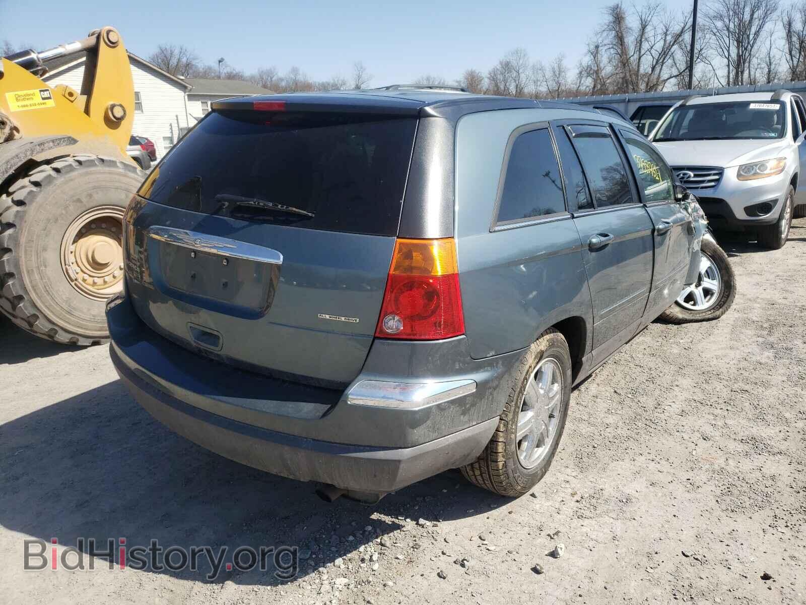 2006 CHRYSLER PACIFICA - VIN: 2A8GF68486R635028 - Photo 4