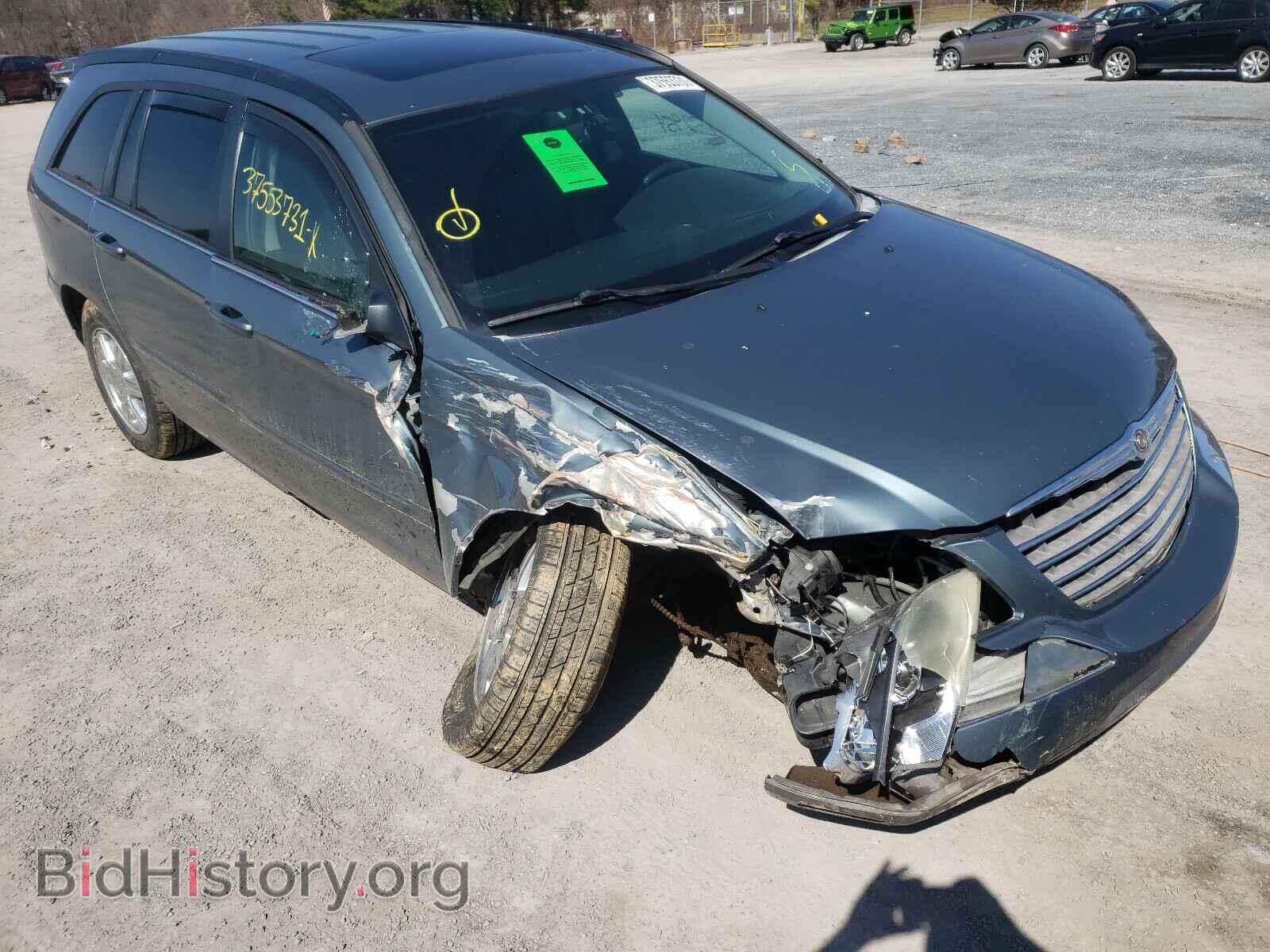2006 CHRYSLER PACIFICA - VIN: 2A8GF68486R635028 - Photo 9