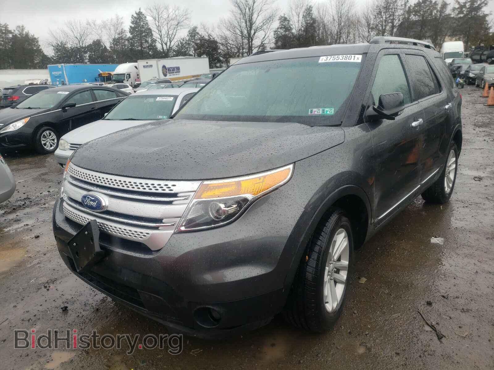 2015 FORD EXPLORER - VIN: 1FM5K8D81FGC09290 - Фото 2