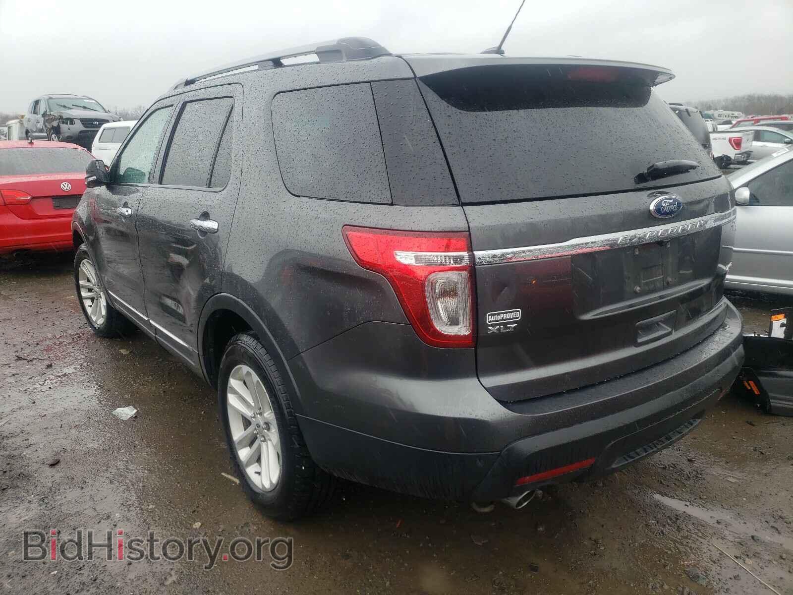 2015 FORD EXPLORER - VIN: 1FM5K8D81FGC09290 - Фото 3