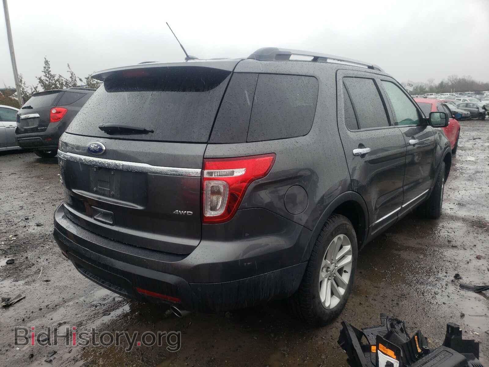 2015 FORD EXPLORER - VIN: 1FM5K8D81FGC09290 - Фото 4