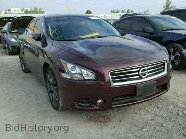 Фотография 1N4AA5APXEC451068 - NISSAN MAXIMA 2014