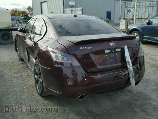 2014 NISSAN MAXIMA - VIN: 1N4AA5APXEC451068 - Фото 3
