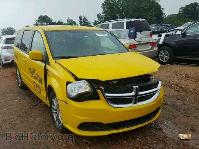 Фотография 2C4RDGBG2GR348249 - DODGE CARAVAN 2016