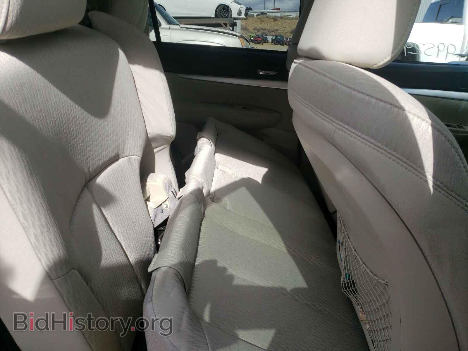 2012 SUBARU OUTBACK - VIN: 4S4BRBCC8C3278174 - Фото 6