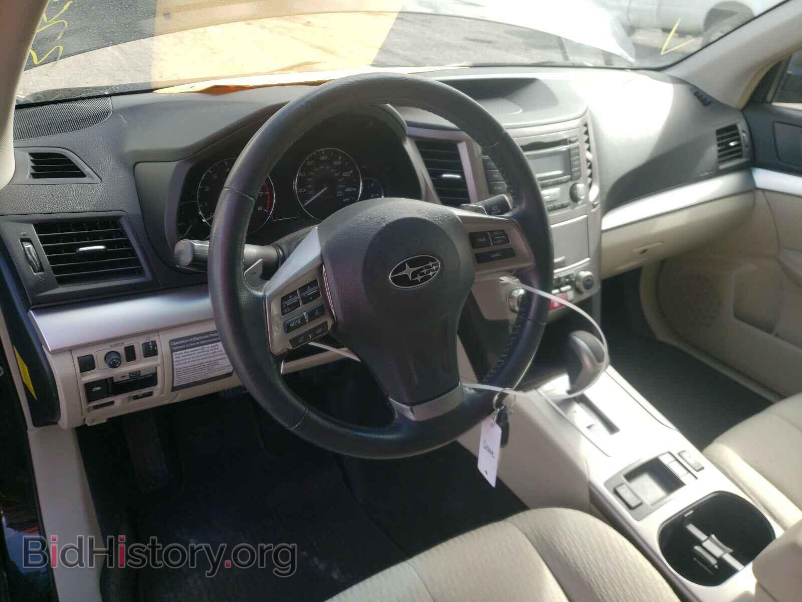 2012 SUBARU OUTBACK - VIN: 4S4BRBCC8C3278174 - Фото 9