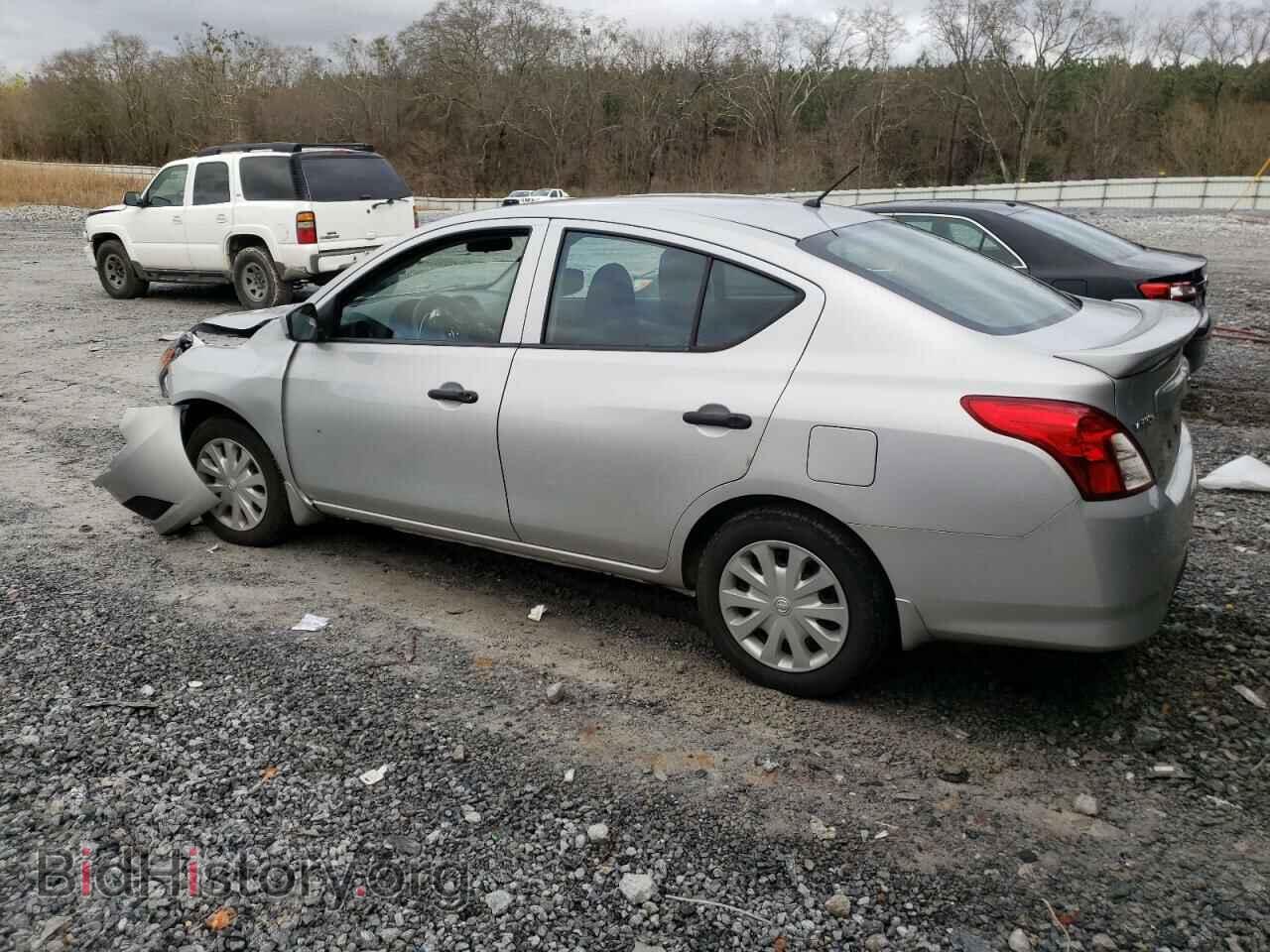2017 NISSAN VERSA - VIN: 3N1CN7AP7HL901435 - Фото 2