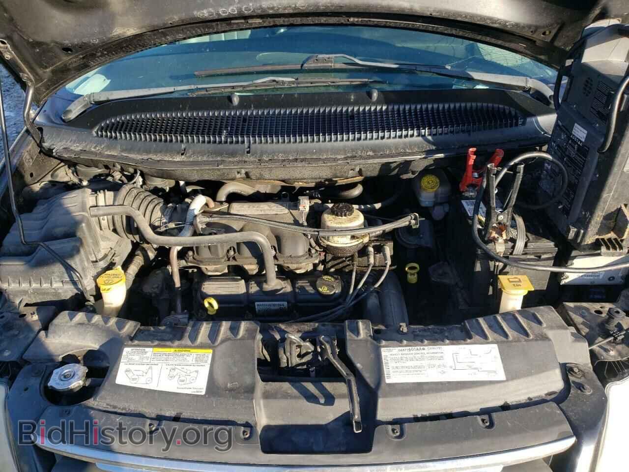 2007 CHRYSLER MINIVAN - VIN: 2A4GP54L87R273208 - Фото 12