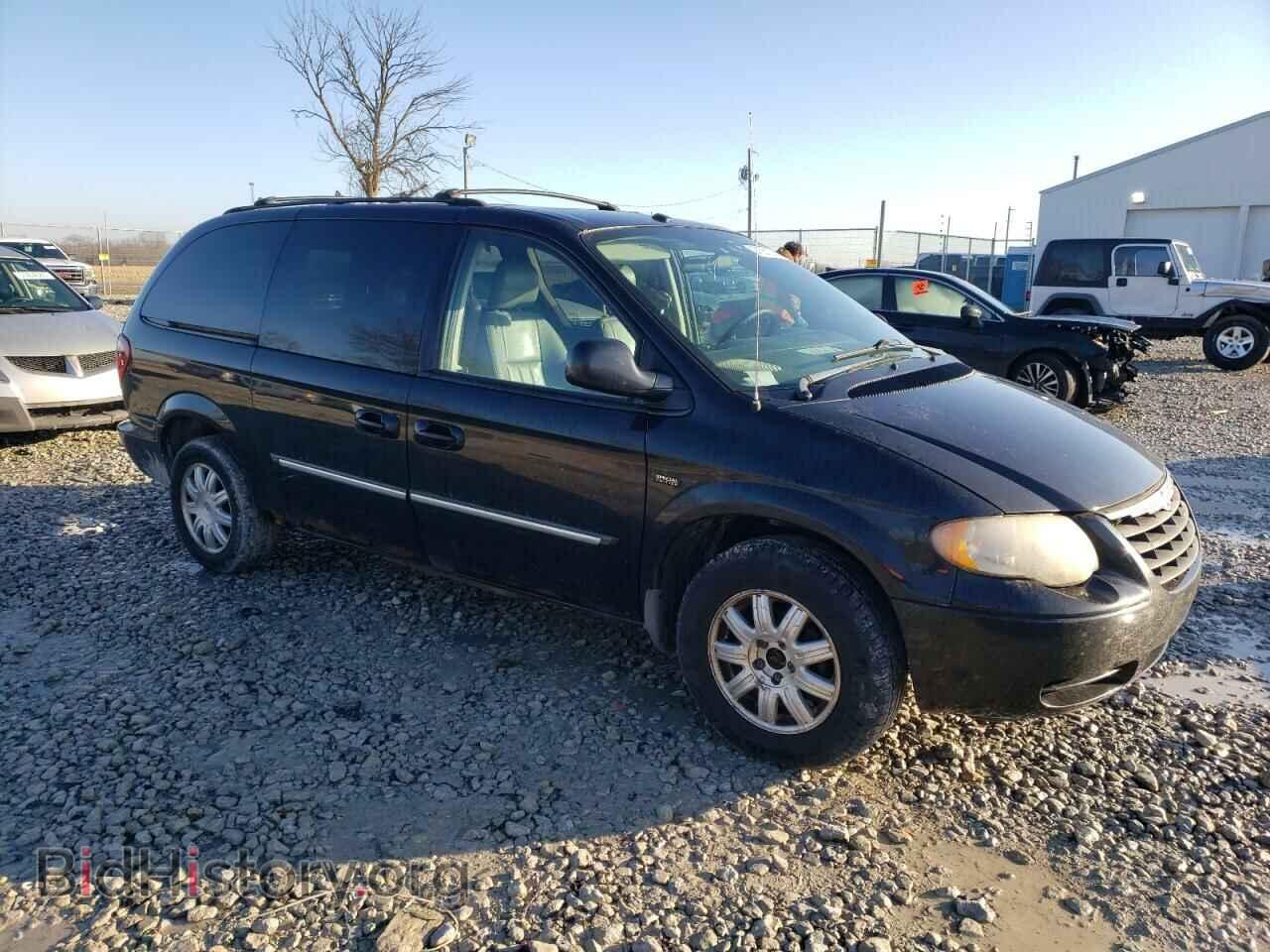2007 CHRYSLER MINIVAN - VIN: 2A4GP54L87R273208 - Фото 4